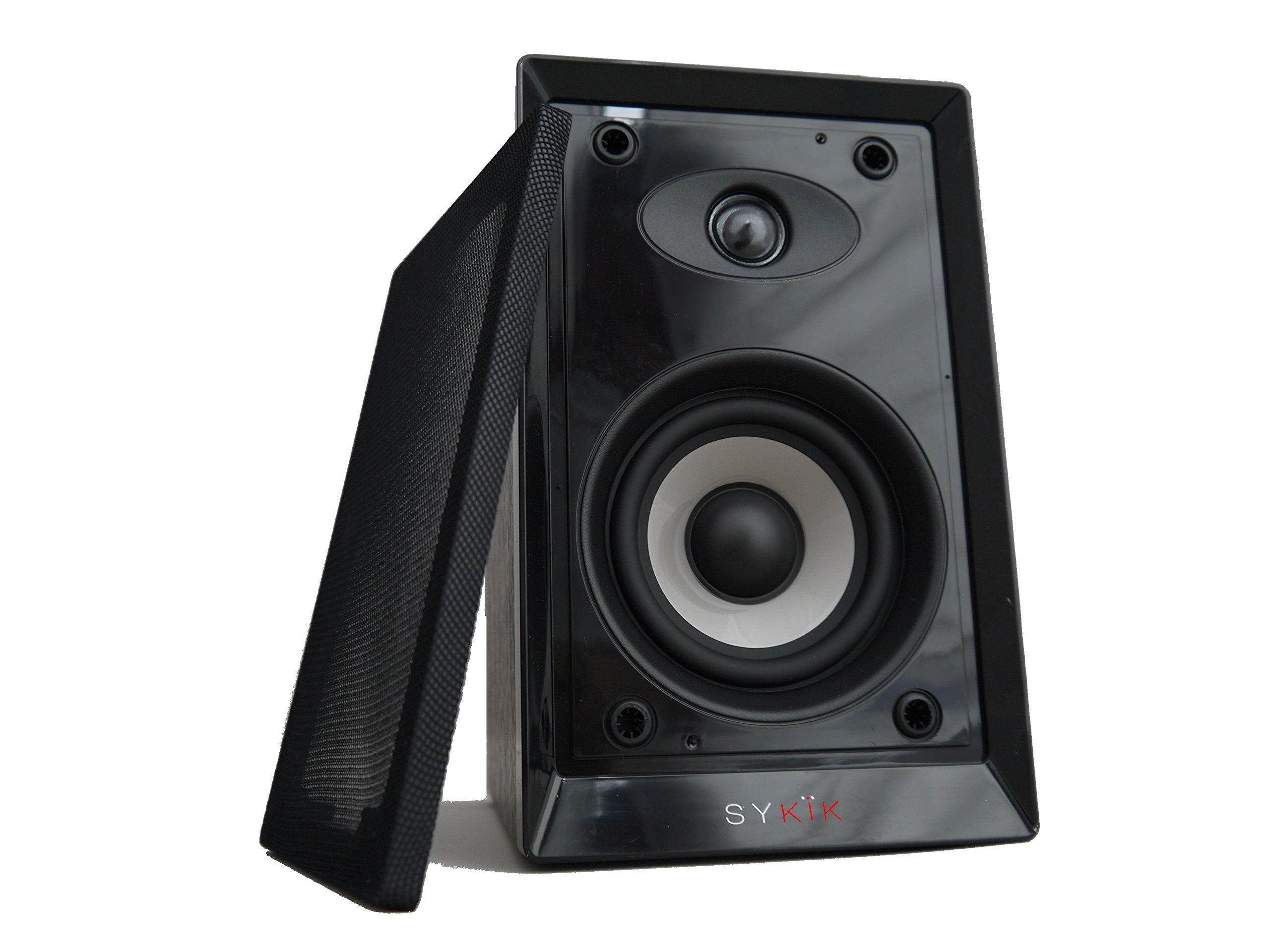 Sykik Pro, Sp2551Bt Powered Monitor Speakers W/High Definition (Hd) Sound And Wireless Bluetooth Connection, Specially Design To